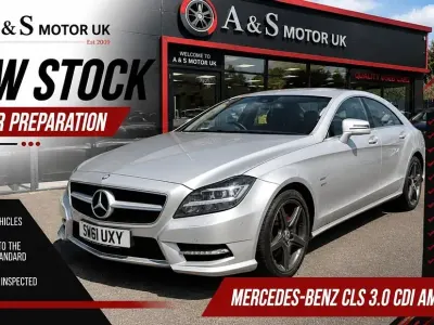 Used Mercedes CLS350