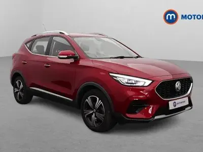 Used MG ZS Excite 106 HP (77 kW) 2022 Red SUV