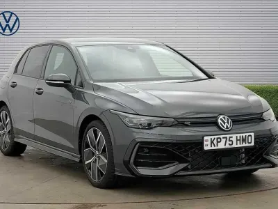 New VW Golf VIII Black Edition 150 HP (110 kW) 2025 Grey Hatchback