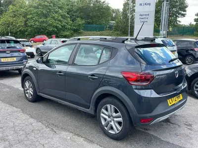 Used Dacia Sandero Comfort 90 HP (66 kW) 2022 Grey Hatchback