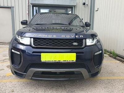 Blue Used 2016 Land Rover Range Rover evoque HSE Dynamic Cabriolet | £13,495 (Fair price)