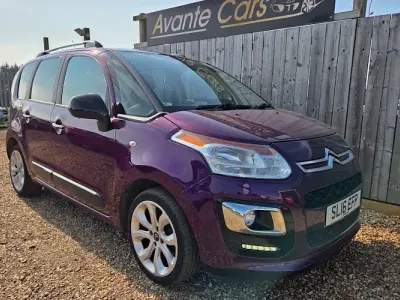 Used Citroën C3 Picasso Platinum 99 HP (72 kW) 2016 Purple MPV