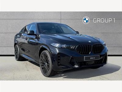 Used BMW X6 M Sport 293 HP (215 kW) 2026 Black SUV