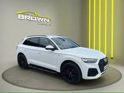 Used Audi Q5 S-Line 204 HP (150 kW) 2022 White SUV
