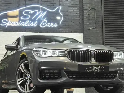 Used BMW 730 M Sport 265 HP (194 kW) 2018 Grey Sedan