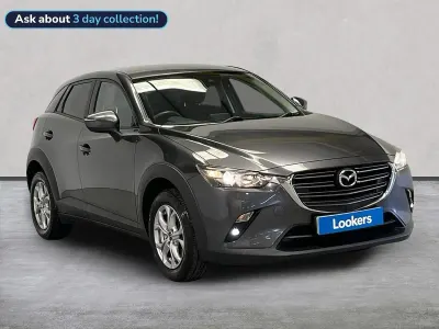 Used Mazda CX-3 121 HP (88 kW) 2019 White SUV