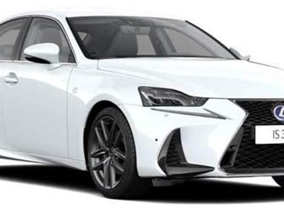 used Lexus IS300h F-Sport 4dr CVT Auto