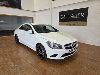 Used Mercedes CLA220 177 HP (130 kW) 2015 White Sedan