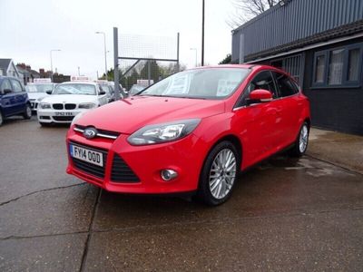 used Ford Focus 1.0 125 EcoBoost Zetec Navigator 5dr LOW ROAD TAX