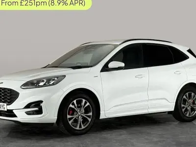 Used Ford Kuga ST-Line 150 HP (110 kW) 2021 White SUV