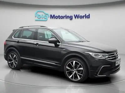 Used VW Tiguan R-line 245 HP (180 kW) 2023 Black SUV