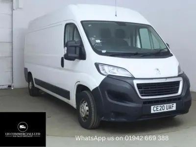 Used Peugeot Boxer S 2020 White Van