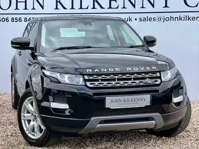 Used Land Rover Range Rover evoque Pure 190 HP (139 kW) 2013 Black SUV