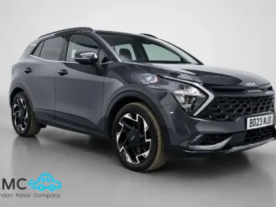 Used Kia Sportage GT-Line 265 HP (194 kW) 2023 Grey SUV