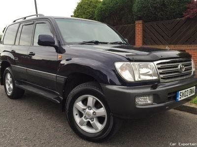 used Toyota Land Cruiser Amazon 4.2 TD 5dr