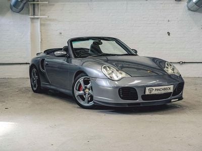 Used Porsche 996 Turbo 2004 Grey Cabriolet