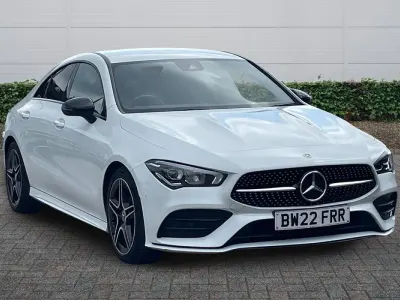 Used Mercedes CLA220