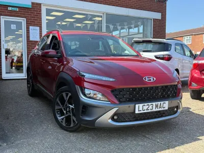 Used Hyundai Kona Premium 2023 Red SUV