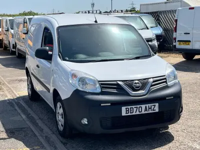 Used Nissan NV250 Acenta 95 HP (69 kW) 2020 White Van