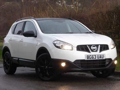 Used Nissan Qashqai 360º 110 HP (80 kW) 2013 White SUV