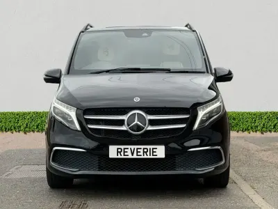 Used Mercedes V220 163 HP (119 kW) 2020 Black MPV