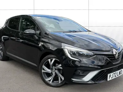 Used Renault Clio RS Line 90 HP (66 kW) 2022 Black Hatchback