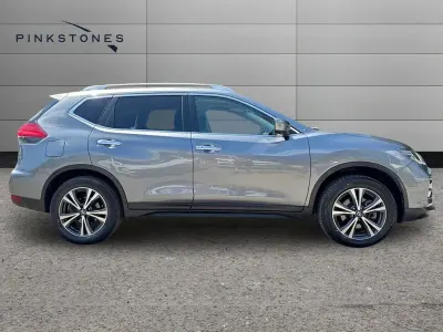 Used Nissan X-Trail N-Connecta 177 HP (130 kW) 2018 Grey SUV