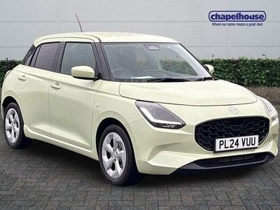 Used Suzuki Swift 2024 Yellow Hatchback