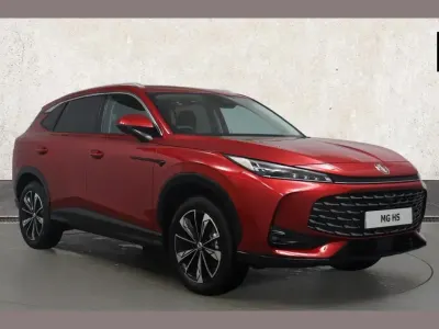New MG HS SE 170 HP (125 kW) 2026 Red SUV