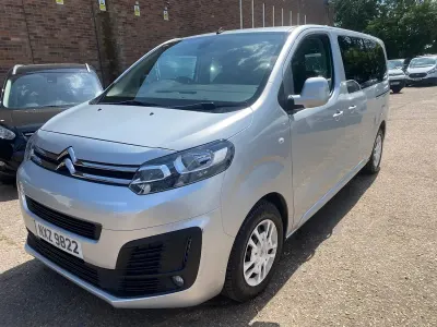 Used Citroën Spacetourer Business Class 2020 Silver MPV