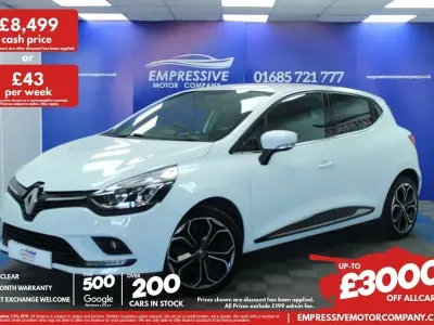 Usado Renault Clio IV Iconic 75 HP (55 kW) 2019 Branco Citadino