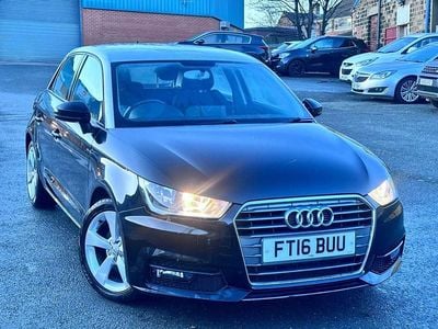 Black Used 2016 Audi A1 Sport Hatchback | £7,395 (Good price)