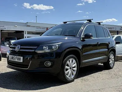 Used VW Tiguan Match 138 HP (101 kW) 2015 Black SUV