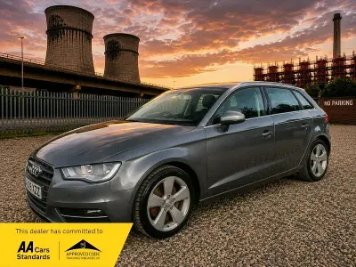 Used Audi A3 Sport 125 HP (91 kW) 2013 Grey Hatchback