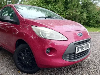 Used Ford Ka Studio 69 HP (50 kW) 2009 Red Hatchback