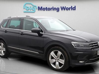Black Used 2020 VW Tiguan SEL SUV | £17,900 (Good price)