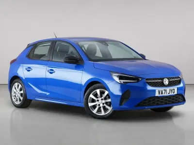 Used Vauxhall Corsa Edition 75 HP (55 kW) 2022 Blue Hatchback