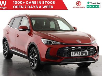 Used MG ZS Trophy 2024 Red Hatchback