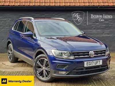 Blue Used 2017 VW Tiguan SE SUV | £12,000 (Fair price)