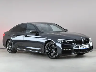 Used BMW 540