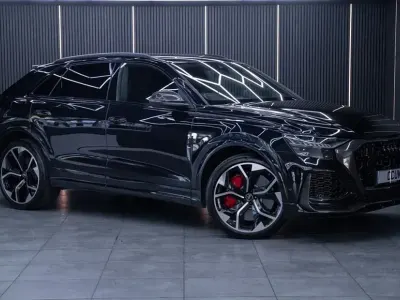 Used Audi Q8 Advanced 600 HP (441 kW) 2020 Black SUV