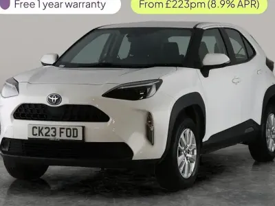 Used Toyota Yaris Hybrid
