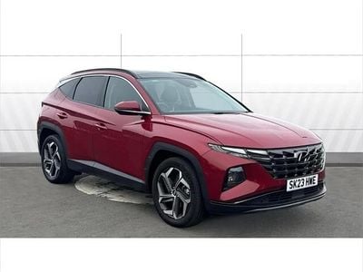 Used Hyundai Tucson Ultimate 230 HP (169 kW) 2023 Red SUV