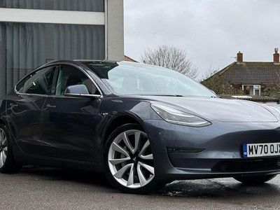 Used Tesla Model 3 Long Range AWD 258 kW (351 HP) 2023 Sedan