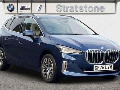 Used BMW 225 Active Tourer Luxury Line 242 HP (177 kW) 2025 Blue MPV