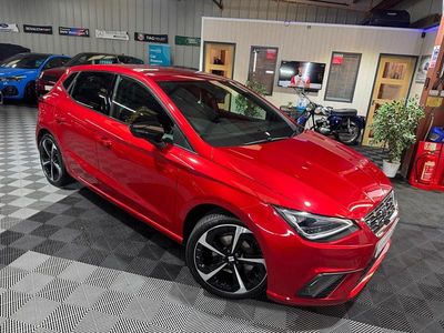 Używany Seat Ibiza FR Sport 2023 Czerwony Hatchback