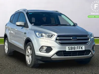 Used Ford Kuga Titanium X 182 HP (133 kW) 2018 Silver SUV