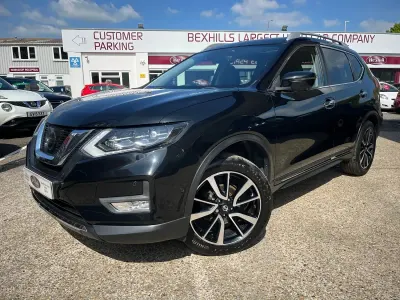 Used Nissan X-Trail Tekna 130 HP (95 kW) 2018 Black SUV