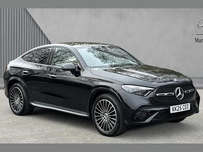 Used Mercedes GLC300e AMG line 254 HP (186 kW) 2025 Black Coupe