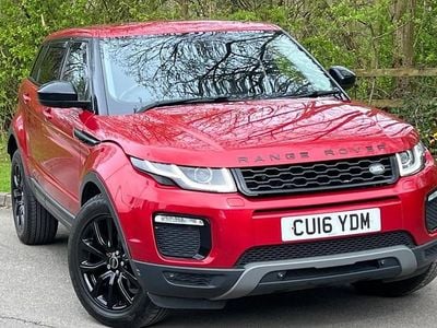 Used Land Rover Range Rover evoque SE 240 HP (176 kW) 2016 Hatchback